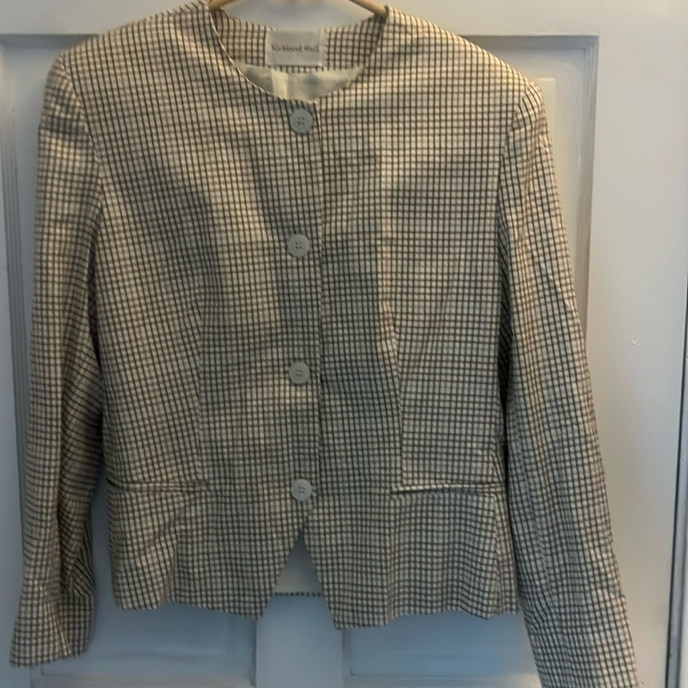 Kirkland Hall vintage blazer NWT